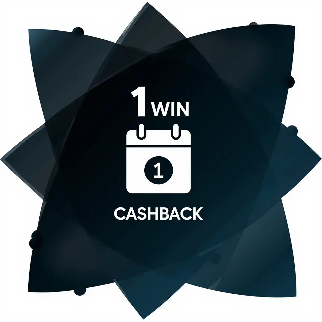 Cashback en 1Win Argentina: estándar 5–10% semanal; VIP hasta 15%, sin mínimos y procesamiento prioritario