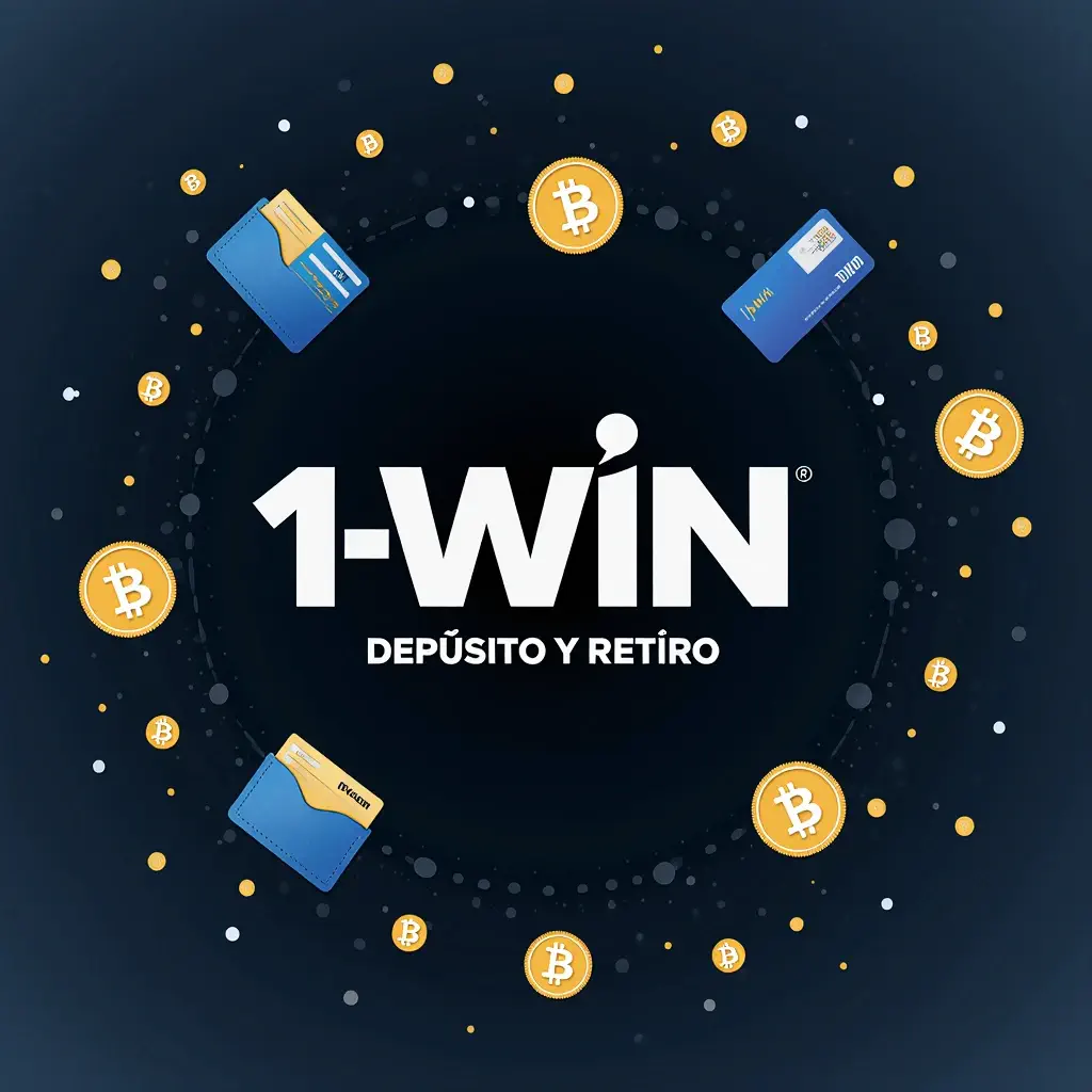 Opciones de depósito y retiro en 1Win Argentina: billeteras electrónicas, tarjetas y criptomonedas