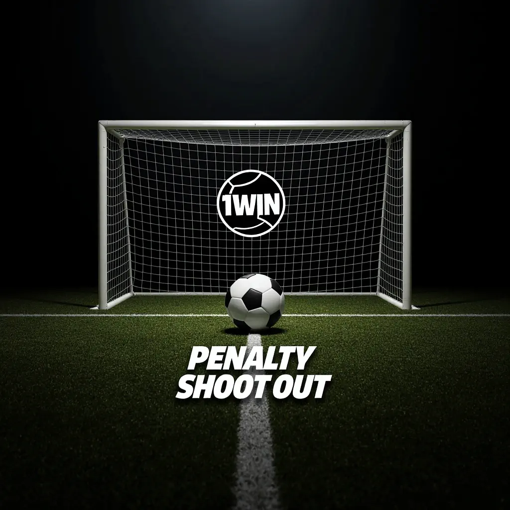 Penalty Shoot Out en 1Win Argentina: penales, multiplicadores y juego con dinero real