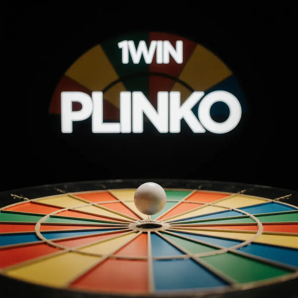 Plinko en 1Win Argentina: tablero de pines, bola y multiplicadores